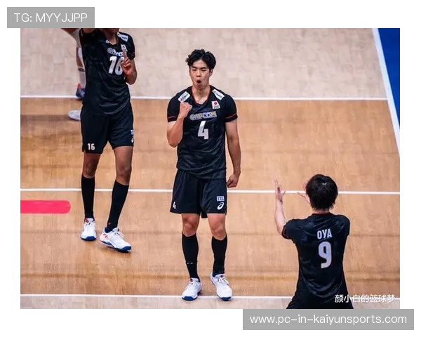 日本男排发球轮持续得分扩大优势