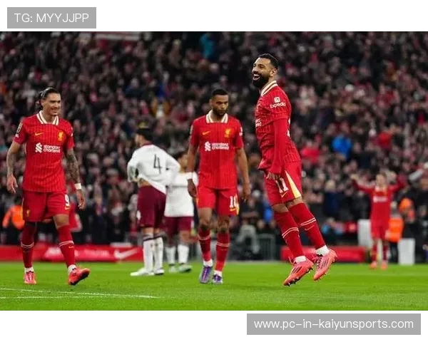 利物浦反击中若塔助攻萨拉赫一脚定胜负