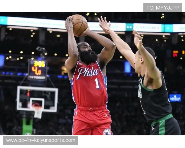 哈登连续分球,76人稳步拉开差距