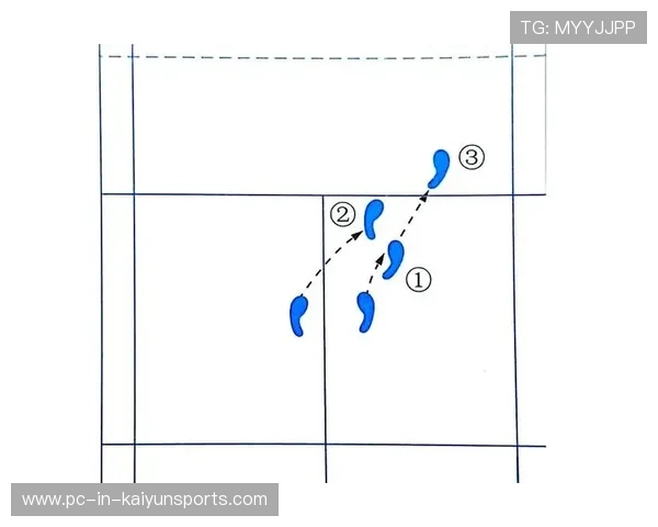 羽毛球高手正反手切换流畅得像动画